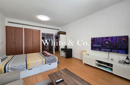 Apartment - Studio - 1 for rent in Al Thayyal 3 - Al Thayyal - Greens - Dubai