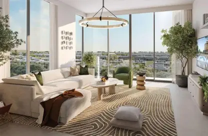 شقة - غرفة نوم - 2 حمامات للبيع في Golf ريزيدنسز by Fortimo - دبي هيلز استيت - دبي