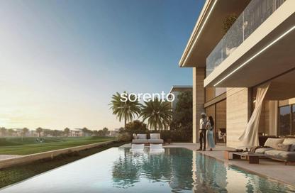Villa - 5 - 6 for sale in Ashwood Estates - Jumeirah Golf Estates - Dubai