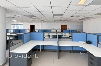 Office Space - Studio - 1 for rent in Al Manara Tower - Business Bay - Dubai Office Space - Studio - 1 for rent in Al Manara Tower - Business Bay - Dubai