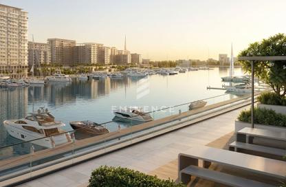 Apartment - 1 Bedroom - 2 Bathrooms for sale in Aurea - Mina Rashid - Dubai