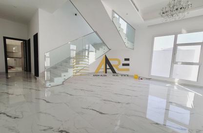 Villa - 5 Bedrooms - 7 Bathrooms for rent in Hoshi - Al Badie - Sharjah