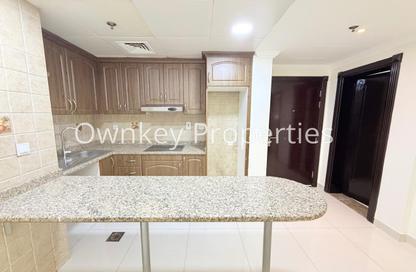 Apartment - 1 Bedroom - 2 Bathrooms for rent in Shaibani 1 Building - SBK - Al Barsha 1 - Al Barsha - Dubai