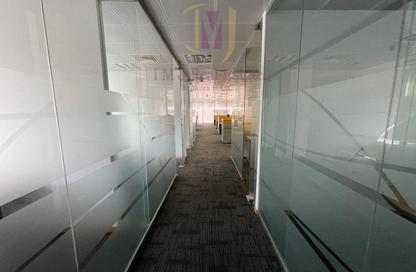 Office Space - Studio - 1 Bathroom for rent in Al Saqr Business Tower - Sheikh Zayed Road - Dubai