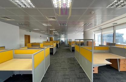 Office Space - Studio - 1 Bathroom for rent in Al Saqr Business Tower - Sheikh Zayed Road - Dubai