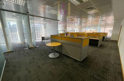 Office Space - Studio - 1 Bathroom for rent in Al Saqr Business Tower - Sheikh Zayed Road - Dubai