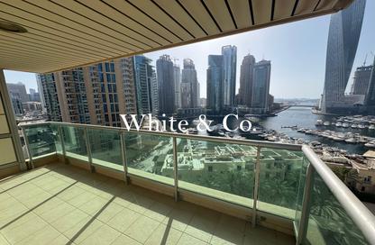 Apartment - 2 Bedrooms - 3 Bathrooms for rent in Al Yass Tower - Dubai Marina Towers - Dubai Marina - Dubai