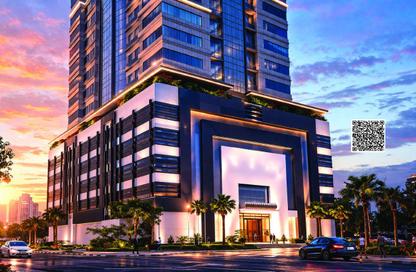 Apartment - 2 Bedrooms - 2 Bathrooms for sale in Al Aamra Tower - Al Amerah - Ajman Apartment - 2 Bedrooms - 2 Bathrooms for sale in Al Aamra Tower - Al Amerah - Ajman