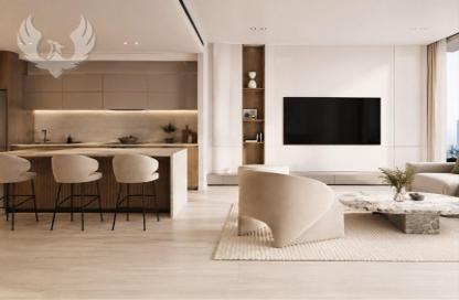 Apartment - Studio - 1 for sale in Binghatti Starlight - Dubai Healthcare City 2 - Al Jaddaf - Dubai