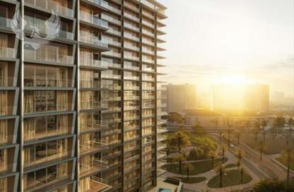Apartment - Studio - 1 for sale in Binghatti Starlight - Dubai Healthcare City 2 - Al Jaddaf - Dubai