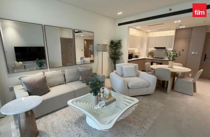 Apartment - 1 - 2 for rent in Binghatti Ghost - Dubai Healthcare City 2 - Al Jaddaf - Dubai Apartment - 1 - 2 for rent in Binghatti Ghost - Dubai Healthcare City 2 - Al Jaddaf - Dubai