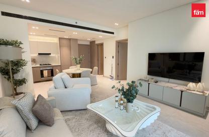 Apartment - 1 - 2 for rent in Binghatti Ghost - Dubai Healthcare City 2 - Al Jaddaf - Dubai Apartment - 1 - 2 for rent in Binghatti Ghost - Dubai Healthcare City 2 - Al Jaddaf - Dubai