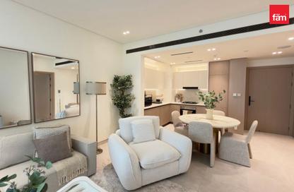 Apartment - 1 - 2 for rent in Binghatti Ghost - Dubai Healthcare City 2 - Al Jaddaf - Dubai