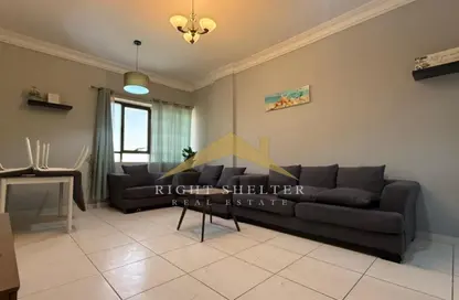 شقة - 2 غرف نوم - 2 حمامات للايجار في كونكورد مبنى 2 - المعمورة - رأس الخيمة