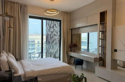 Apartment - Studio - 1 Bathroom for sale in Prime Gardens - Arjan - Dubai