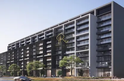 Apartment - 2 Bedrooms - 3 Bathrooms for sale in Nasaq 2 - Nasaq - Aljada - Sharjah
