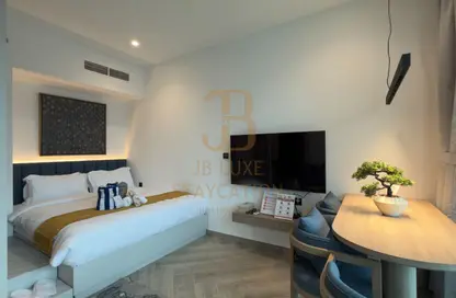 Apartment - Studio - 1 Bathroom for rent in Peninsula Three - Peninsula - Business Bay - Dubai