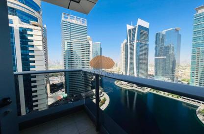 Apartment - 2 - 3 for rent in Green Lakes Towers 3 - Green Lakes Towers - JLT Cluster S - Jumeirah Lake Towers - Dubai