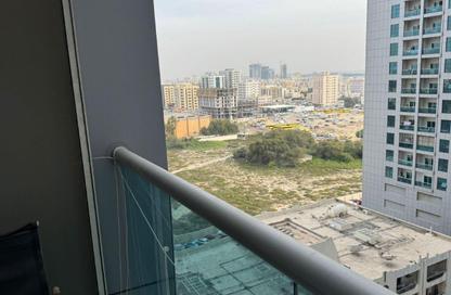 Apartment - 1 Bedroom - 2 Bathrooms for rent in City Tower - Al Nuaimiya - Ajman