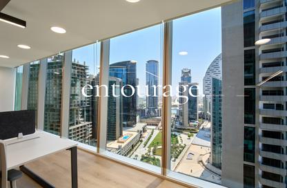 Office Space - Studio for rent in One by Omniyat - Business Bay - Dubai