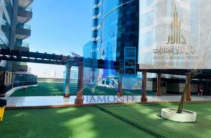 Apartment - 2 - 2 for rent in Al Rashidiya Towers - Al Rashidiya - Ajman Downtown - Ajman