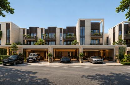 Villa - 3 Bedrooms - 5 Bathrooms for rent in Villa Amalfi - Jumeirah Bay Island - Jumeirah - Dubai