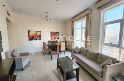 Apartment - 3 Bedrooms - 3 Bathrooms for rent in Siraj Tower - Arjan - Dubai