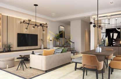 Townhouse - 5 Bedrooms - 6 Bathrooms for sale in Portofino - Damac Lagoons - Dubai