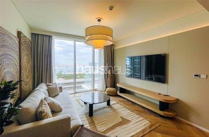 Apartment - 2 Bedrooms - 2 Bathrooms for rent in Beach Mansion Tower 2 - Beach Mansion - EMAAR Beachfront - Dubai Harbour - Dubai