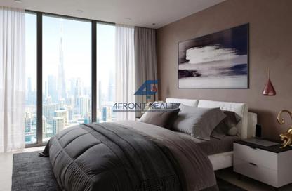شقة - غرفة نوم - 2 حمامات للبيع في برج Sobha Creek Vista Heights B - شوبا كريك فيستا هايتس - صبحا هارتلاند - مدينة الشيخ محمد بن راشد - دبي