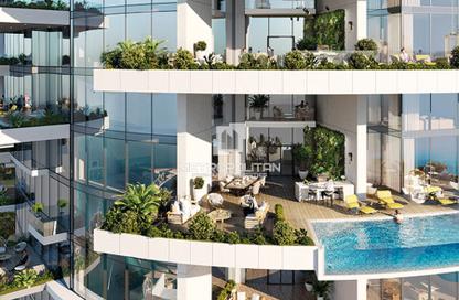 Apartment - 4 Bedrooms - 6 Bathrooms for sale in Cavalli Casa Tower - Dubai Media City - Dubai