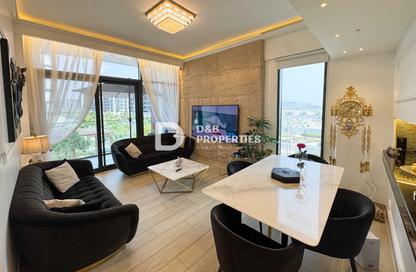 Apartment - 3 Bedrooms - 3 Bathrooms for rent in Azizi Riviera 4 - Azizi Riviera - Meydan One - Meydan - Dubai