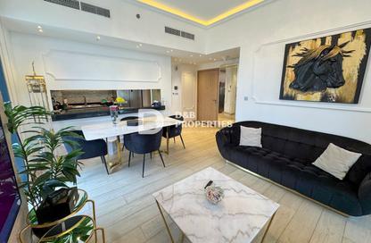 Apartment - 3 Bedrooms - 3 Bathrooms for rent in Azizi Riviera 4 - Azizi Riviera - Meydan One - Meydan - Dubai