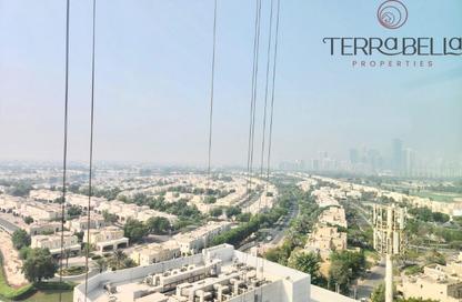 Apartment - 1 - 1 for rent in Golf Heights - The Views - Dubai
