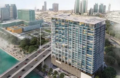 Apartment - 1 Bedroom - 1 Bathroom for rent in Al Maryah Vista - Al Maryah Island - Abu Dhabi