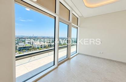 Apartment - 2 - 2 for rent in Golf Residences by Fortimo - Dubai Hills Estate - Dubai