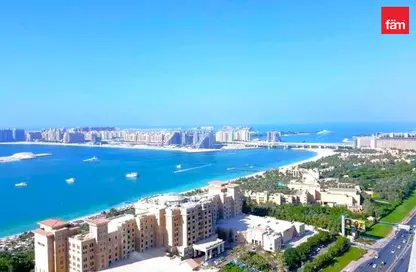 Apartment - 3 Bedrooms - 5 Bathrooms for rent in Ocean Heights - Dubai Marina - Dubai