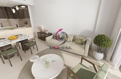 Apartment - 1 - 2 for sale in Gardenia Bay - Yas Island - Abu Dhabi