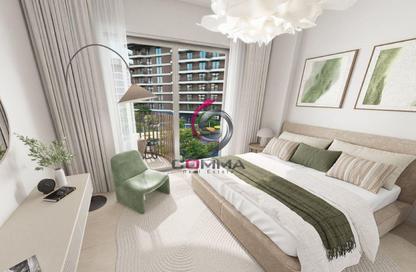 Apartment - 1 - 2 for sale in Gardenia Bay - Yas Island - Abu Dhabi