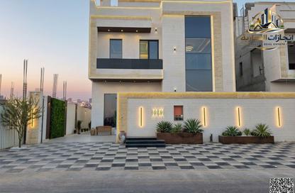 Villa - 5 Bedrooms - 7 Bathrooms for sale in Al Zaheya Gardens - Al Zahya - Ajman Villa - 5 Bedrooms - 7 Bathrooms for sale in Al Zaheya Gardens - Al Zahya - Ajman