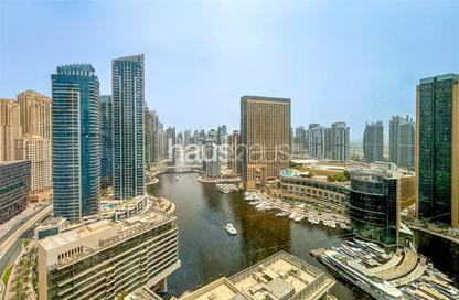 Apartment - 1 - 2 for sale in Marina Quays West - Marina Quays - Dubai Marina - Dubai