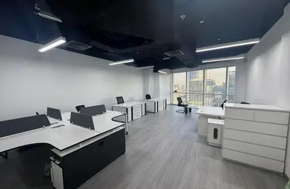 Office Space - Studio - 1 Bathroom for rent in B2B Tower - Business Bay - Dubai