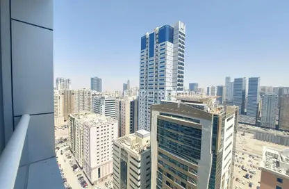 شقة - غرفة نوم - 2 حمامات للايجار في شارع التعاون الجديد - التعاون - الشارقة