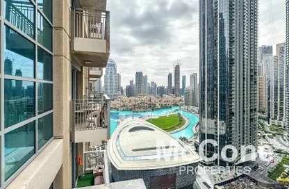 Apartment - 1 Bedroom - 2 Bathrooms for rent in Standpoint Tower 1 - Standpoint Towers - Downtown Dubai - Dubai