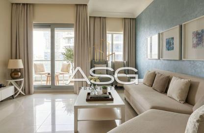 Apartment - 1 Bedroom - 2 Bathrooms for rent in Damac Maison Dubai Mall Street (The Signature) - Burj Khalifa Area - Downtown Dubai - Dubai Apartment - 1 Bedroom - 2 Bathrooms for rent in Damac Maison Dubai Mall Street (The Signature) - Burj Khalifa Area - Downtown Dubai - Dubai