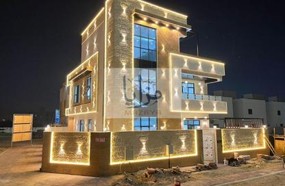 Villa - 5 Bedrooms - 7 Bathrooms for sale in Kabbali Hills - Al Helio 2 - Al Helio - Ajman