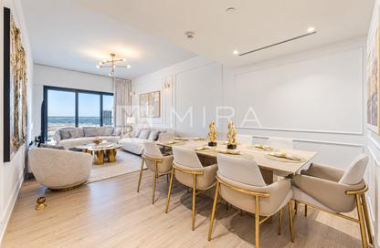 Apartment - 3 - 3 for sale in Binghatti Creek - Al Jaddaf - Dubai Apartment - 3 - 3 for sale in Binghatti Creek - Al Jaddaf - Dubai