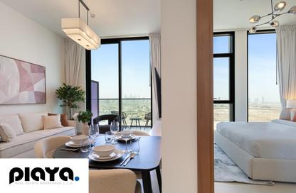 Apartment - 1 Bedroom - 1 Bathroom for rent in Binghatti House - District 10 - Jumeirah Village Circle - Dubai