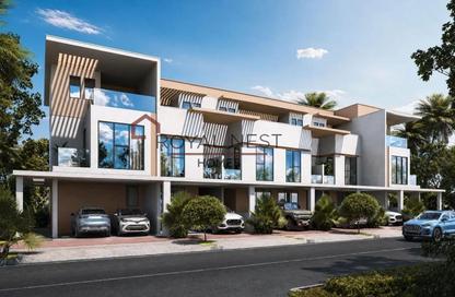 Villa - 5 Bedrooms - 6 Bathrooms for sale in Bermuda - Damac Islands 2 - Dubai Land - Dubai