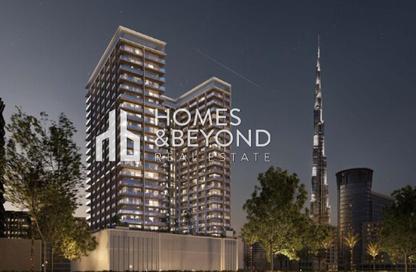 Apartment - Studio - 1 Bathroom for sale in Binghatti Ghost - Al Jaddaf - Dubai